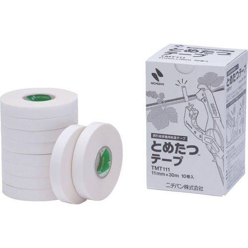 誘引結束機 とめたつ用ﾃｰﾌﾟ 1箱(10巻)画像