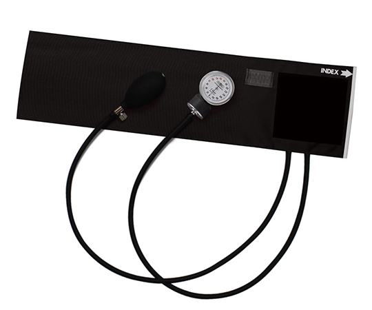 アネロイド血圧計　ラテックスフリー　ナイロンカフ・ブラック画像