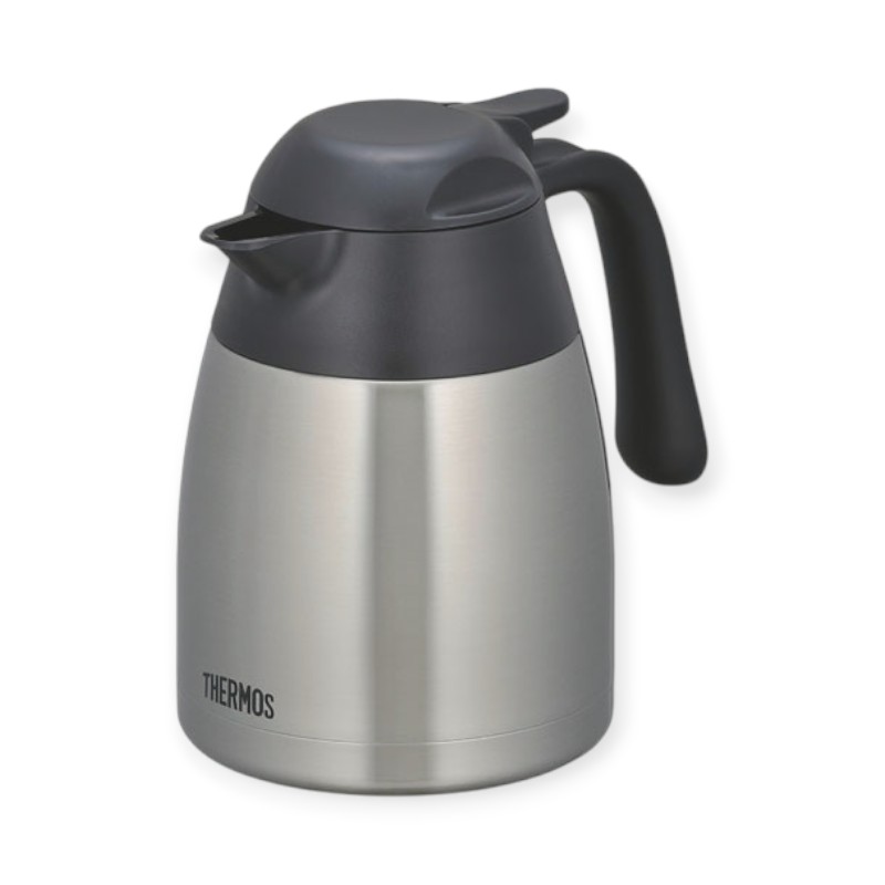 喫茶用品 サーモス ステン卓上ポット THX-1000 SBK (ステンレスブラック)画像