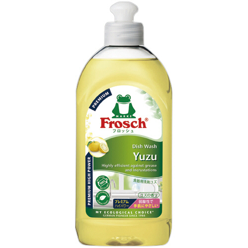 ﾌﾛｯｼｭ 食器用洗剤ﾌﾟﾚﾐｱﾑ ﾕｽﾞ 本体 300mL 1本画像