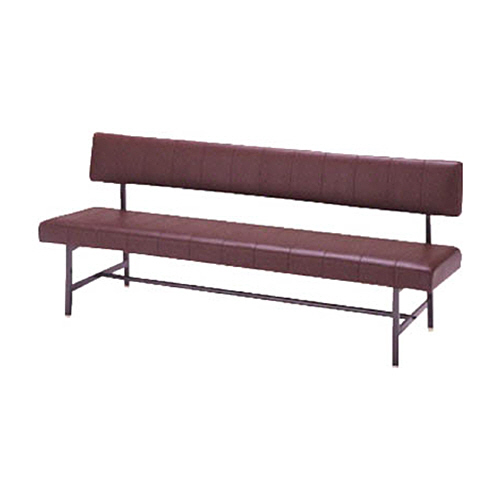 ﾛﾋﾞｰﾁｪｱ 背付き ﾌﾞﾗｳﾝ 1台