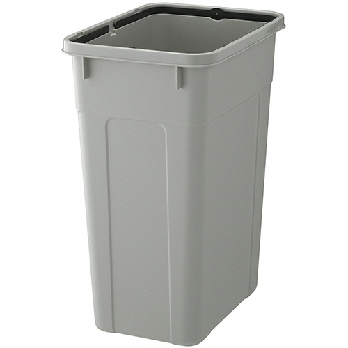 WORK&WORK ﾊﾞｲｵﾍﾟｰﾙ 角型 45D 47L 本体 ｸﾞﾚｰ 1個画像