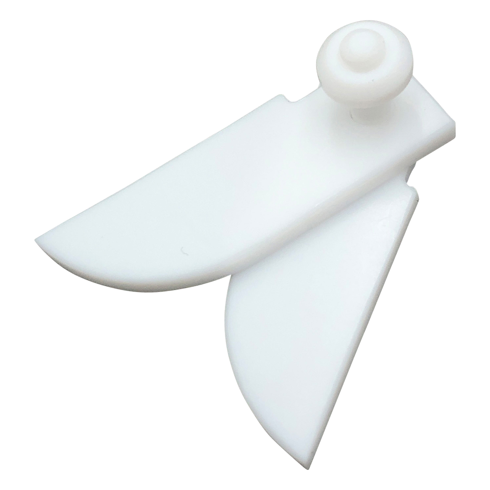 PTFE撹伴棒(羽根付き)　交換用羽根(80mm)画像