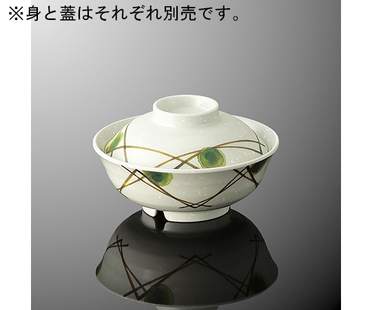 羽反煮物碗 身 松風