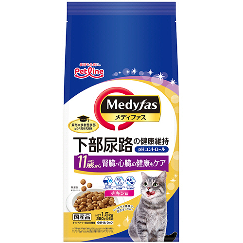 ﾒﾃﾞｨﾌｧｽ 11歳から ﾁｷﾝ味 1.5kg(250g×6袋) 1ﾊﾟｯｸ画像