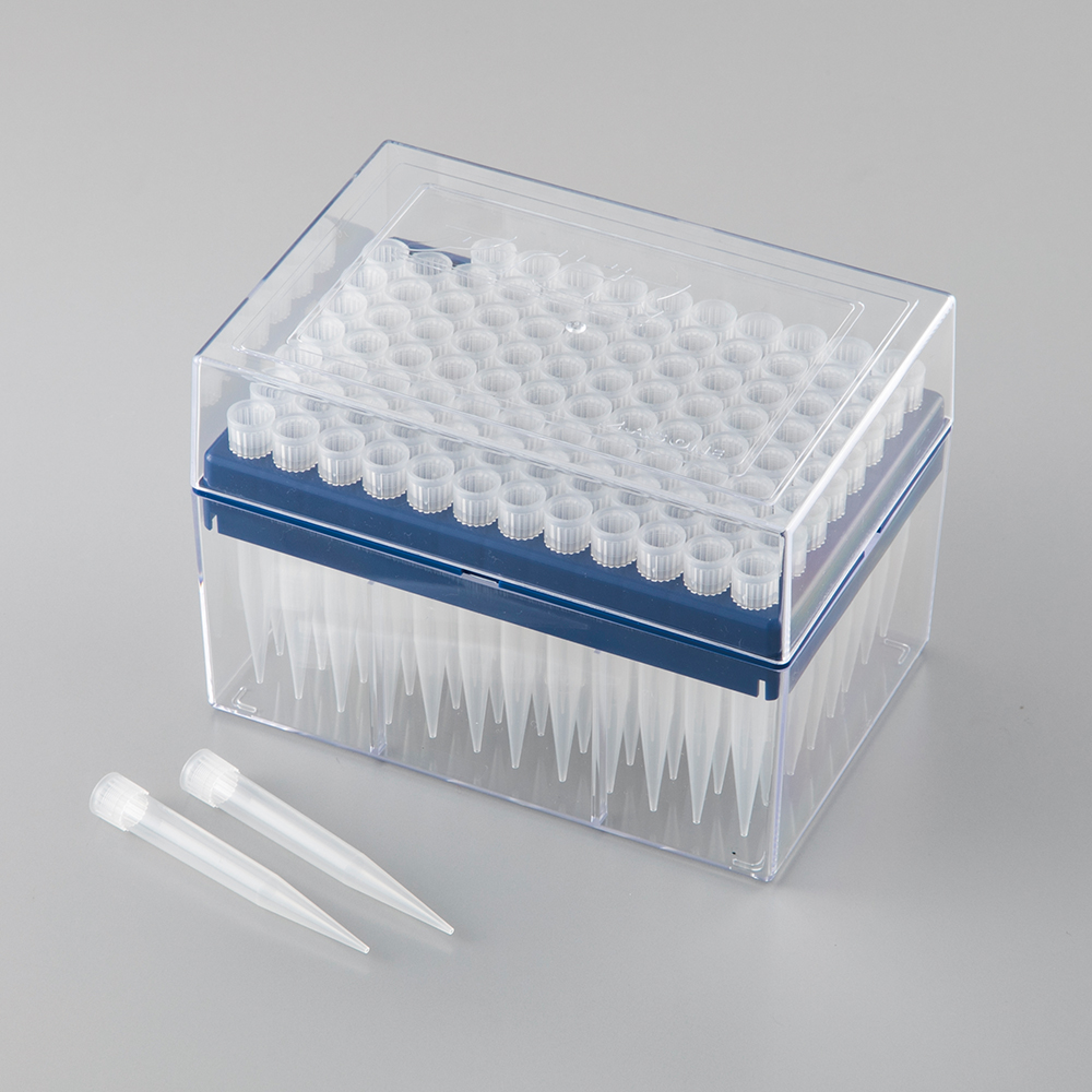 アイビスピペットチップ（ボックスパック） 100～1000μL 96本/箱×10箱 エッペンドルフタイプ画像