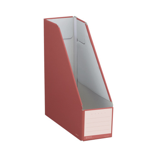 ファイルボックス＜ＮＥＯＳ＞　Ａ４スタンド型　赤画像