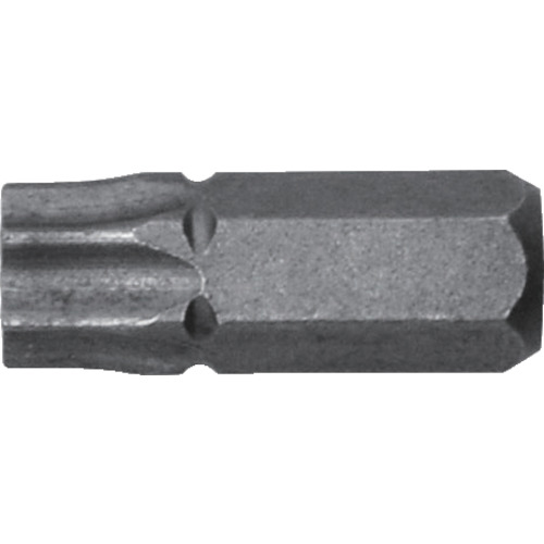 溝付超短ﾍｸｽﾛｰﾌﾞﾋﾞｯﾄ1本組 T40×19 (穴付) 1本画像