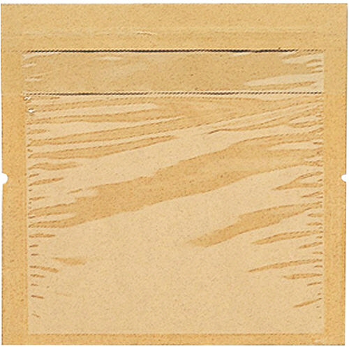 食品袋 窓付きﾃﾞｨｯｼｭﾊﾞｯｸﾞ 無地 S 1ﾊﾟｯｸ(100枚)画像