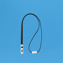 名札用ｽﾄﾗｯﾌﾟ ﾌﾞﾗｯｸ 1本画像