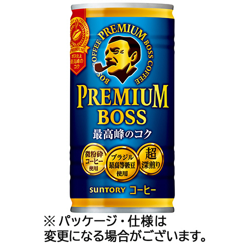 ﾌﾟﾚﾐｱﾑﾎﾞｽ 185g 缶 1ｹｰｽ(30本)画像