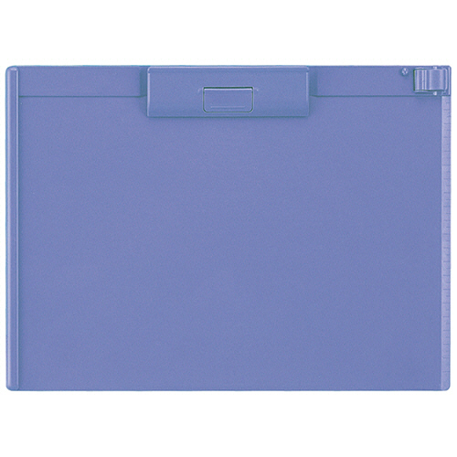 ｸﾘｯﾌﾟﾎﾞｰﾄﾞ A4ﾖｺ ﾌﾞﾙｰﾊﾞｲｵﾚｯﾄ 1枚画像