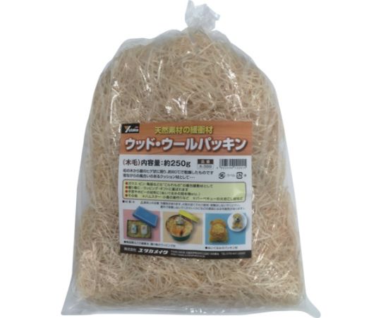 緩衝材 ウッドウールパッキン 木毛画像