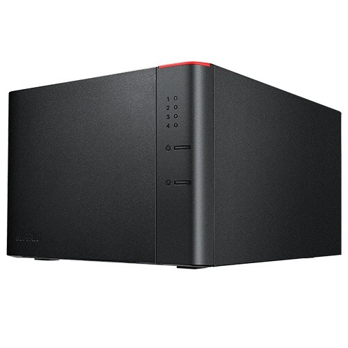 ドライブステーションPro　RAID5　USB3.1(Gen.1)　外付けHDD　4ドライブ　32TBブラック　1台画像