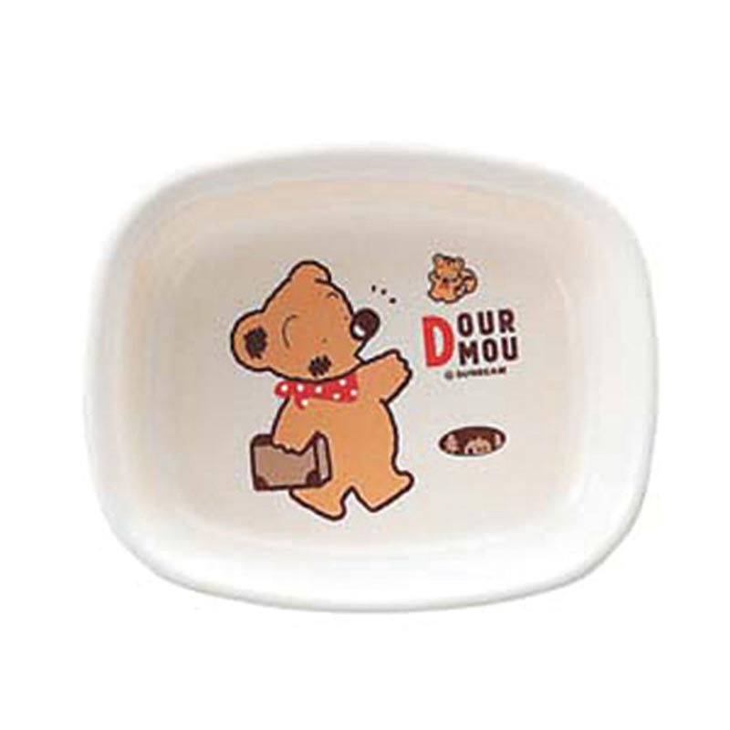 メラミン食器 デュールムー 角小鉢 MC-39-DM 台和画像