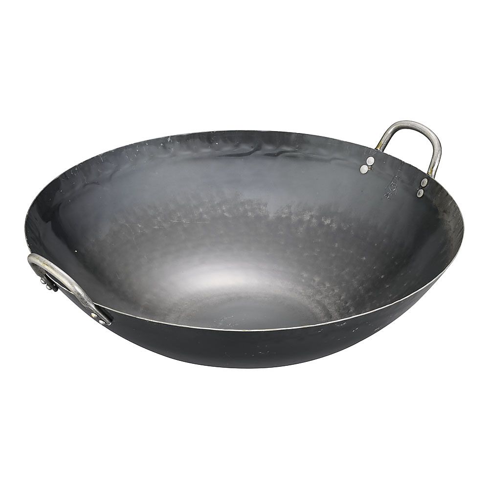 山田 鉄 打出中華鍋 42cm