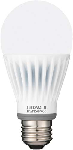 ＬＥＤ電球　一般電球　１００Ｗ相当　昼光色×３画像