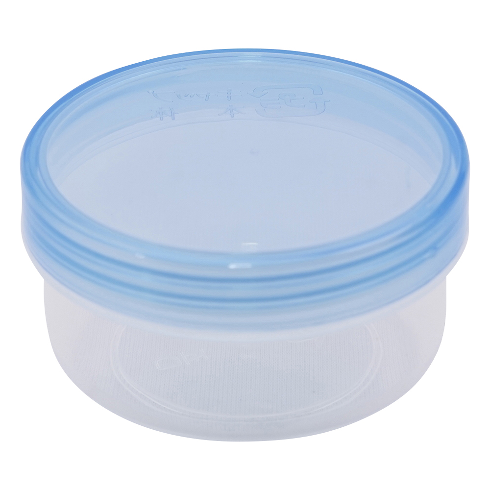 UG軟膏壺（UVカットクリアタイプ）　青クリア　35mL　3-54　100個画像