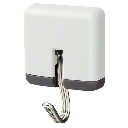 強力ﾏｸﾞﾈｯﾄﾌｯｸ 耐荷重約1.5kg 白 1ｾｯﾄ(20個:2個×10ﾊﾟｯｸ)画像