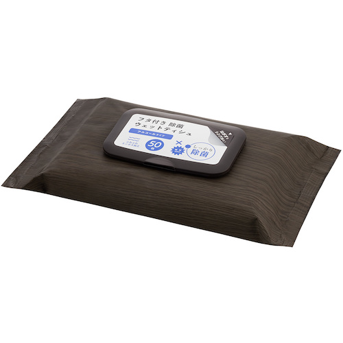 ＴＥＮＭＡ　フタ付き　除菌ウェットティッシュ５０枚　アルコール　オーク画像