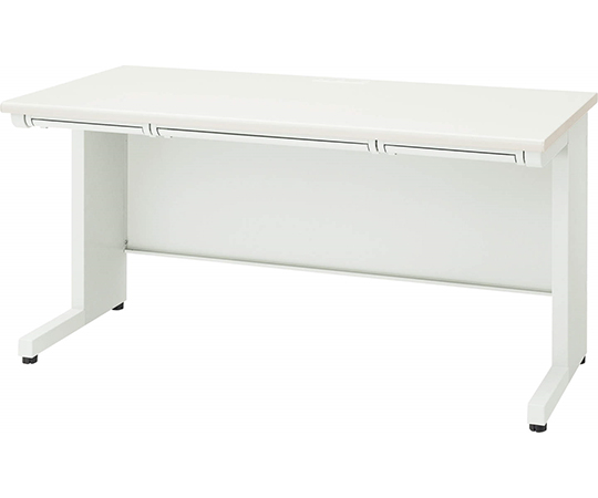 ビジネスデスク　ETシリーズ　ホワイト/ホワイト