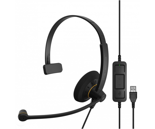 片耳USBヘッドセット SC 30USB ML画像