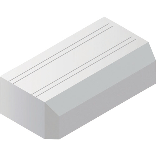 ﾆｭｰ･ｴﾌﾓｰﾙ付属品 ｴﾝﾄﾞ 2号 ﾎﾜｲﾄ 1個画像