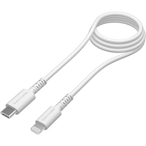 USB　Type-C　to　Lightningケーブル　ホワイト　1.0m　1本画像