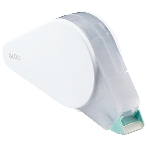 ｸﾞﾙｰ ﾃｰﾌﾟのり(貼り直しできる･本体) Mｻｲｽﾞ 8.4mm×14m 1個画像