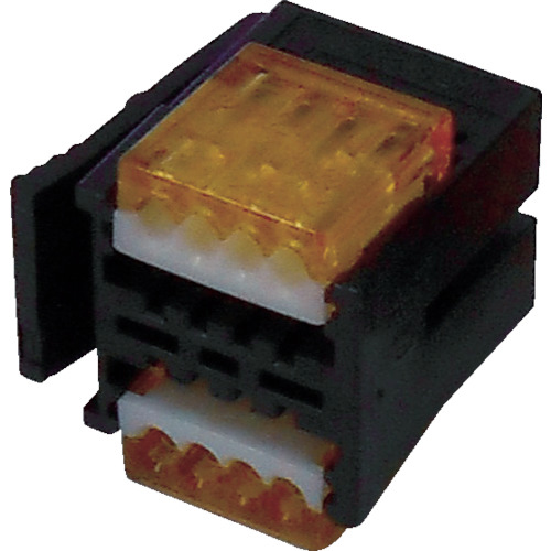 ﾐﾆ･ｸﾗﾝﾌﾟ ﾜｲﾔｰﾏｳﾝﾄﾌﾟﾗｸﾞ8極 1個画像