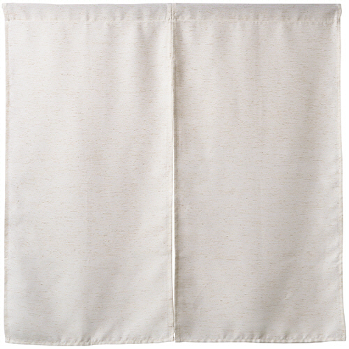 のれん 間仕切りｶｰﾃﾝ ﾅﾁｭﾗﾑ 85×90cm ﾅﾁｭﾗﾙ 1枚