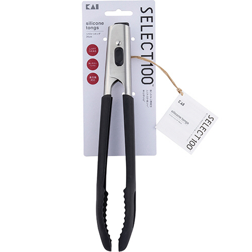 SELECT100 ｼﾘｺｰﾝﾄﾝｸﾞ 24cm 1個