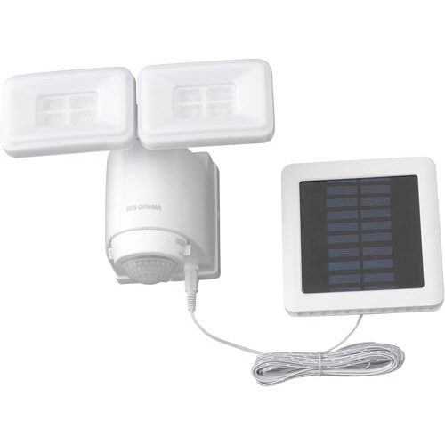 ソーラー式ＬＥＤ防犯センサーライト　８００ｌｍ画像