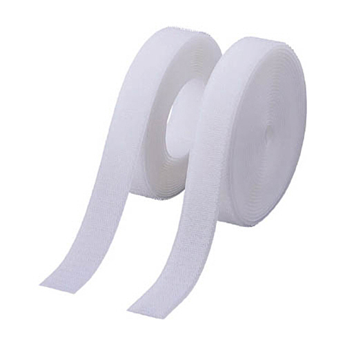 ﾏｼﾞｯｸﾃｰﾌﾟ 縫製ﾀｲﾌﾟ 50mm×5m 白 1ｾｯﾄ画像