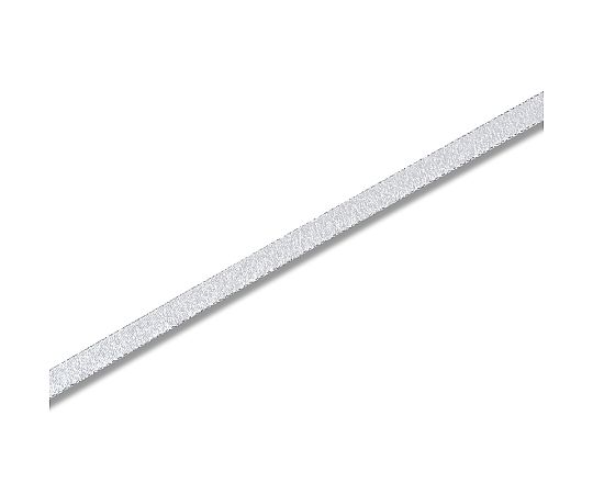 HEIKO フレシャスメタルリボン 9mm幅×15m巻 シルバー画像