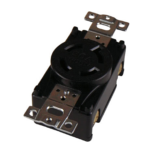 引掛形 埋込ｺﾝｾﾝﾄ 接地3P30A600V 1個画像