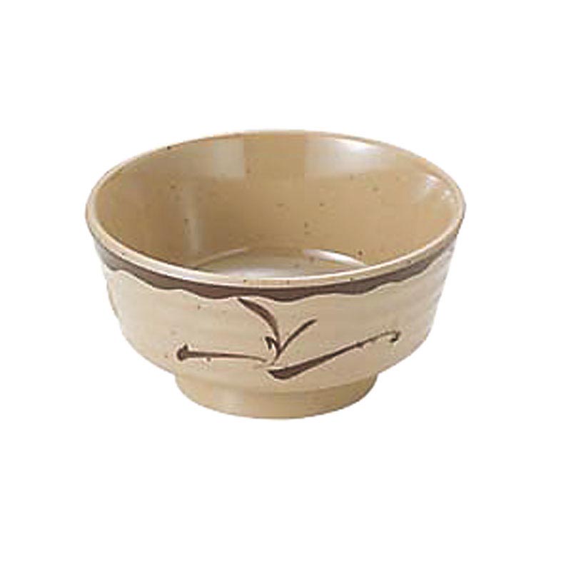 メラミン食器 織部 OB-6 のぞき エンテック