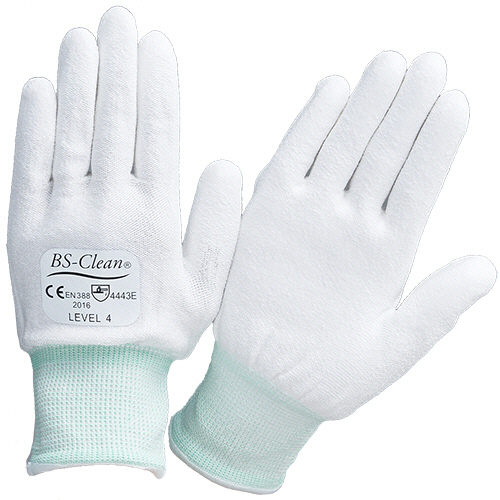 ｸﾘｰﾝﾙｰﾑ用耐切創手袋 ﾚﾍﾞﾙ4 Mｻｲｽﾞ 1双画像