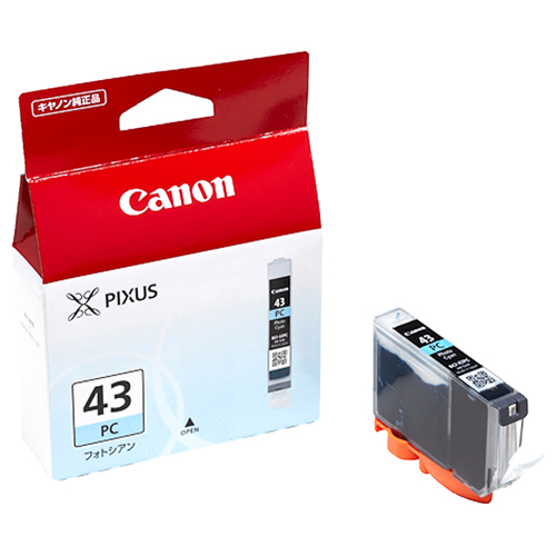 ｲﾝｸﾀﾝｸ BCI-43PC ﾌｫﾄｼｱﾝ 6380B001 1個画像