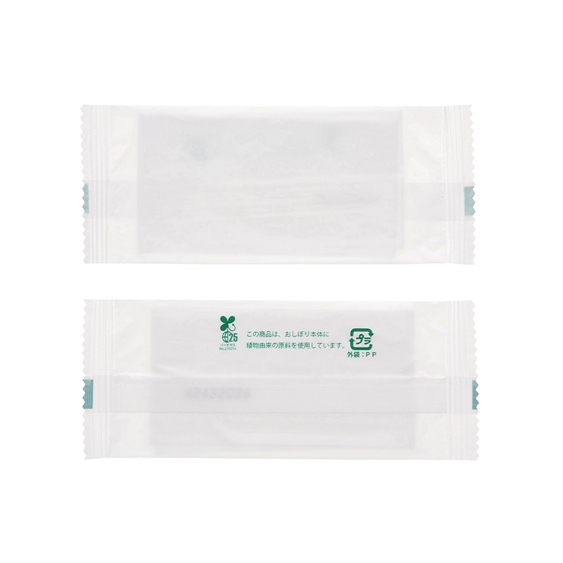 バイオ不織布おしぼり　平　１３０×１８０画像