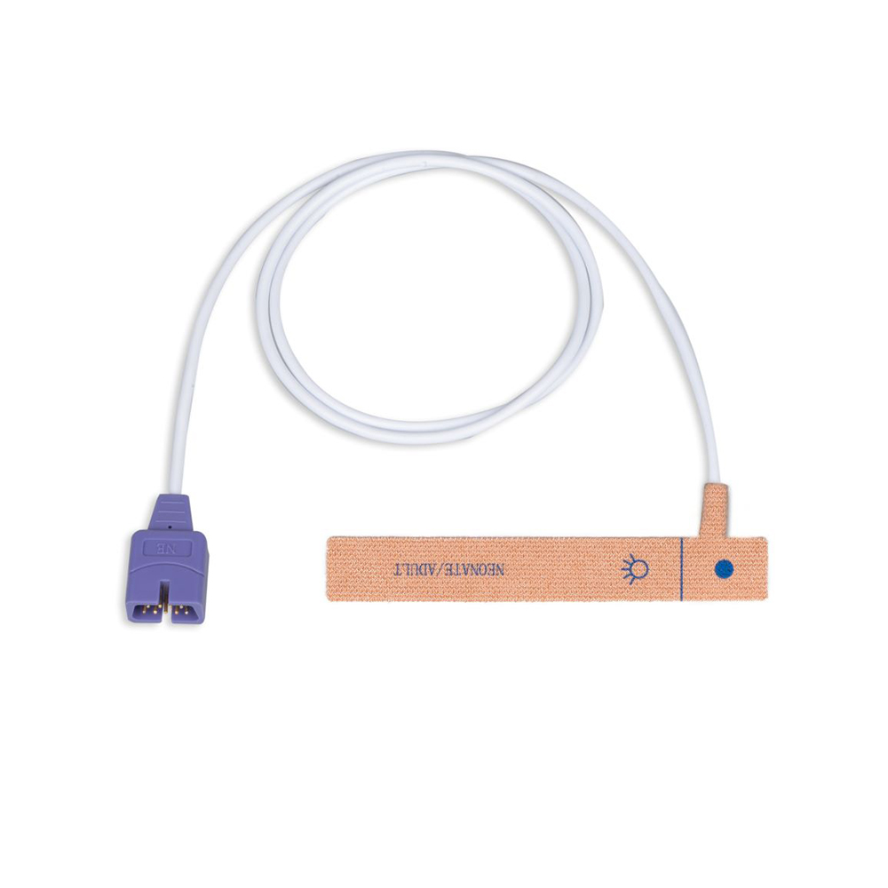 ディスポーザブルSpO2センサ（ネルコア互換）/成人・新生児 伸縮不織布 0.9m 24本入画像