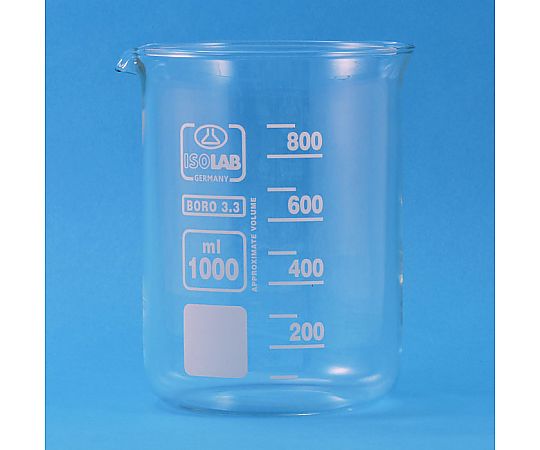 ガラスビーカー 1000mL画像