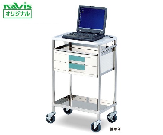 ナビスメイトPCワゴン 543×398×880mm画像