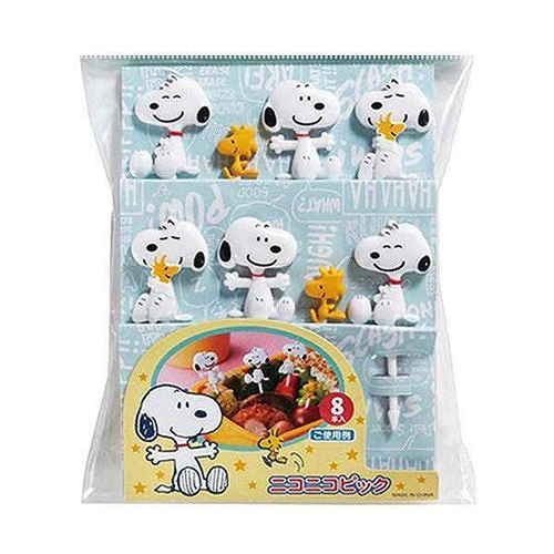 ピック ニコニコピック スヌーピー キャラクター お弁当グッズ画像