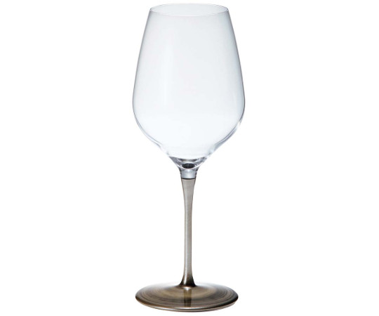 漆塗ワイングラス M 430mL シルバー画像