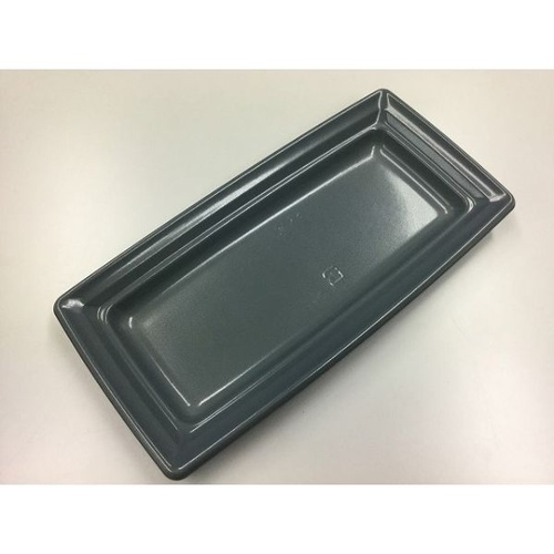 中央化学 軽食容器 CT 沙楽 K24-12 NGR-BK 本体画像