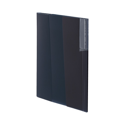 クリヤーホルダーファイル＜ＫａＴａＳｕ＞ワイド黒