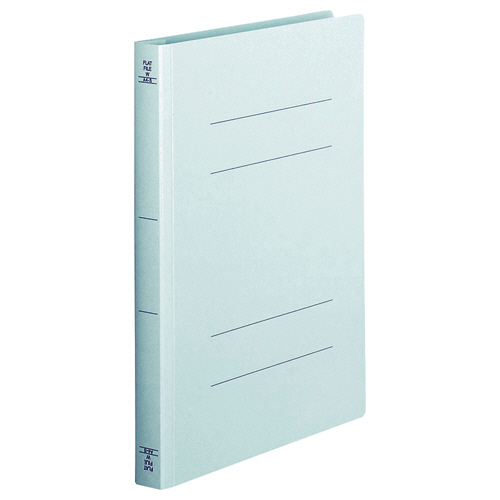 ﾌﾗｯﾄﾌｧｲﾙ(厚とじW) A4ﾀﾃ 250枚収容 青 1ｾｯﾄ(200冊:10冊x20ﾊﾟｯｸ)画像