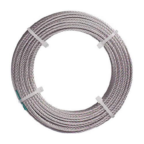 ﾅｲﾛﾝ被覆ｽﾃﾝﾚｽﾜｲﾔﾛｰﾌﾟ 1mm×10m 1巻画像