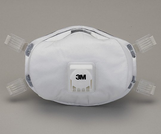 使い捨て式防じんマスク（排気弁付き） 5枚×10箱画像